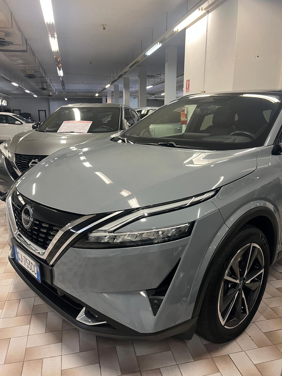 Nissan Qashqai e-Power Tekna