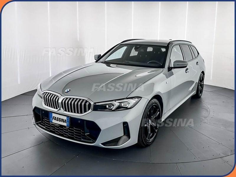 BMW Serie 3 320d Touring mhev 48V xdrive MSport auto