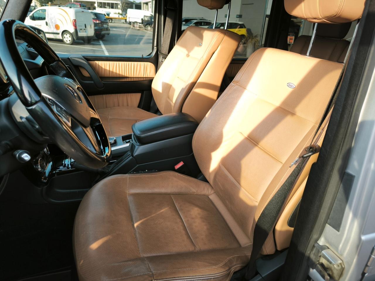Mercedes-benz G 63 AMG S.W. Lunga