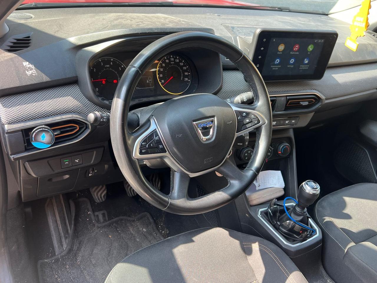 Dacia Sandero Comfort TCe 100 ECO-G #11992
