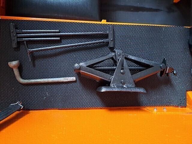 FERVES RANGER 4X2 -SERVICE BOOK -RESTAURO TOTALE