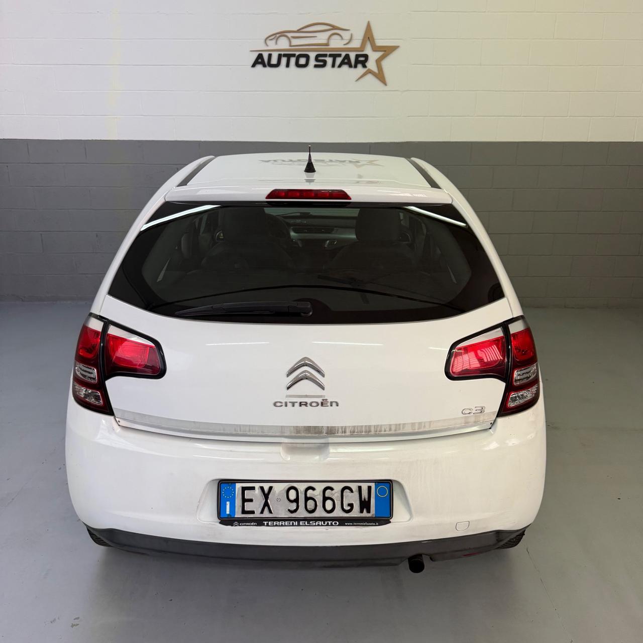 Citroen C3 68 Exclusive NEOPATENTATI