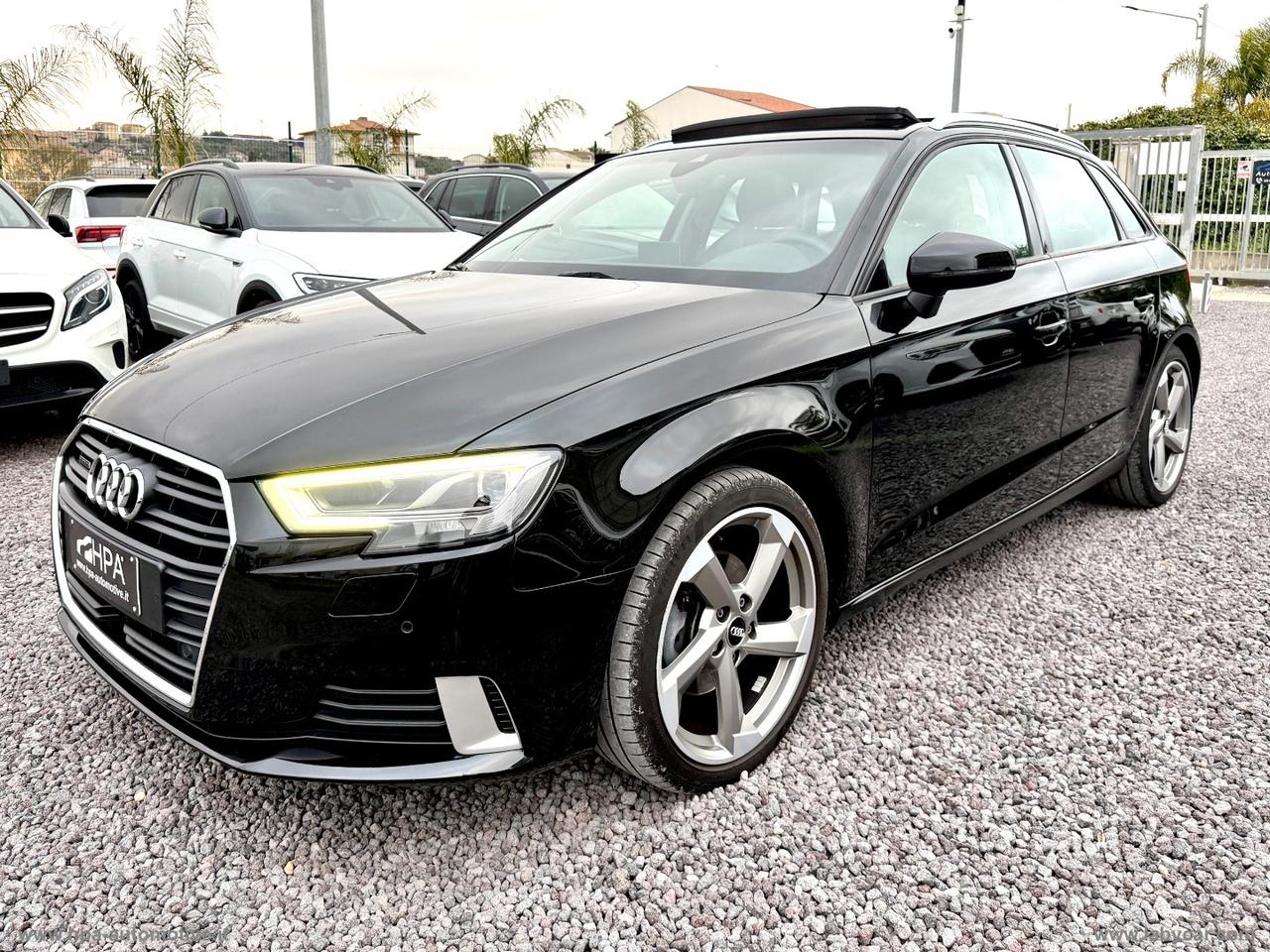 AUDI A3 SPORTBACK 2.0TDI Sport quattro VIRTUAL LED NAVI TETTO QUATTRO
