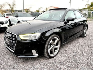 AUDI A3 SPORTBACK 2.0TDI Sport quattro VIRTUAL LED NAVI TETTO QUATTRO