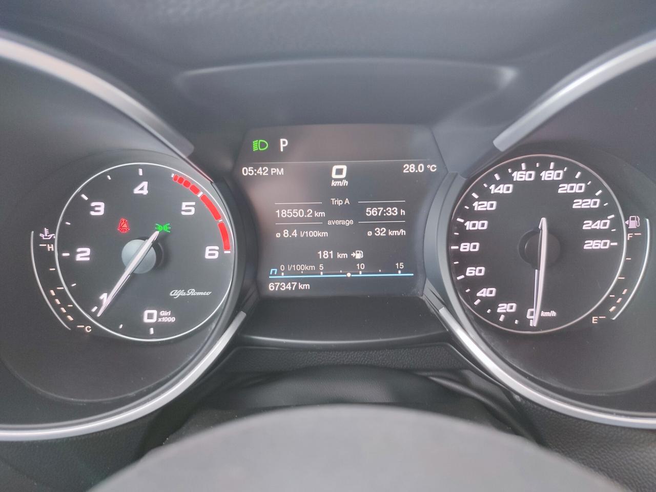 Alfa Romeo Stelvio Q4 SUPER SPORT 2.2 TDI 190 CV AT8 TELECAMERA NAVIGATORE KM CERTIFICATI