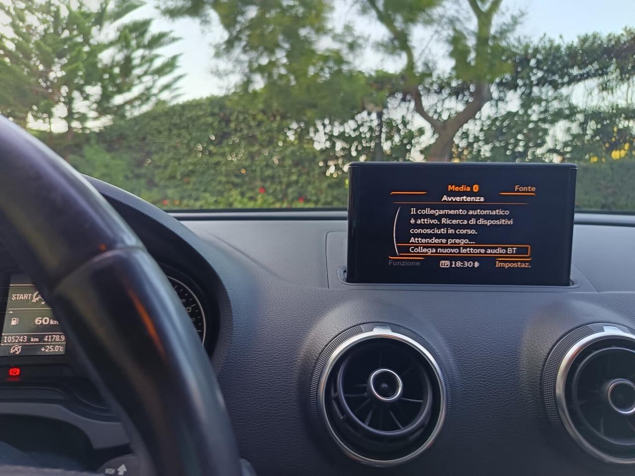AUDI A3 SPB 1.6 120 CV TDI