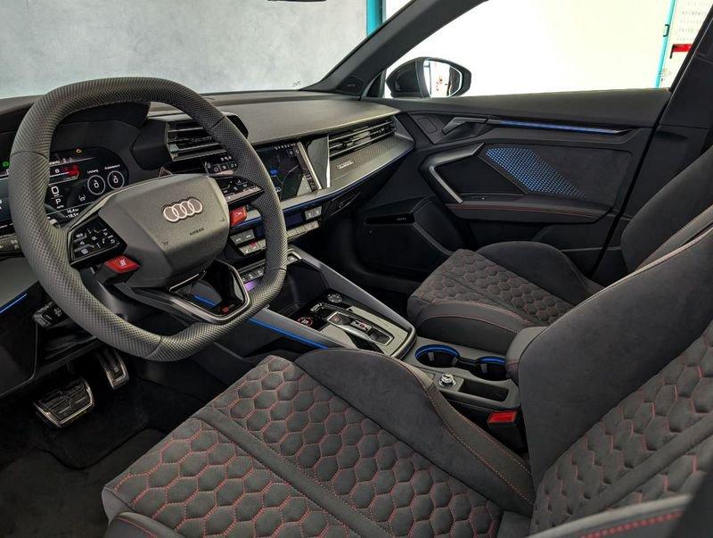 Audi A3 RS3 SPB 2.5TFSI QUATTRO S-TRONIC(Tetto Apribile, HiFi Sonos, Matrix LED)