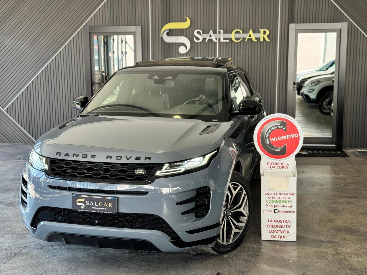 Land Rover Evoque 2.0d i4 mhev R-Dynamic HSE awd 204cv 2021