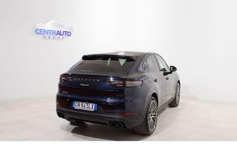 Porsche Cayenne Coupè Cayenne Coupe 3.0 e-hybrid Platinum Edition tiptronic