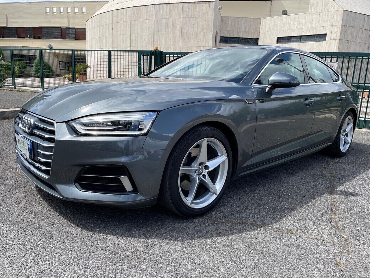 Audi A5 2.0 TFSI 190cv Benzina Ibrida UNIPRO