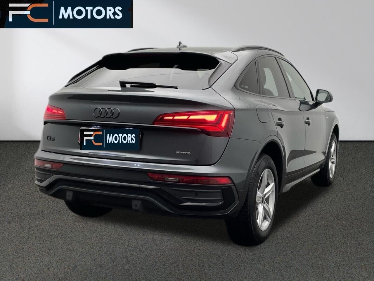 Audi Q5 Sportback 40 2.0 tdi S line quattro s-tronic