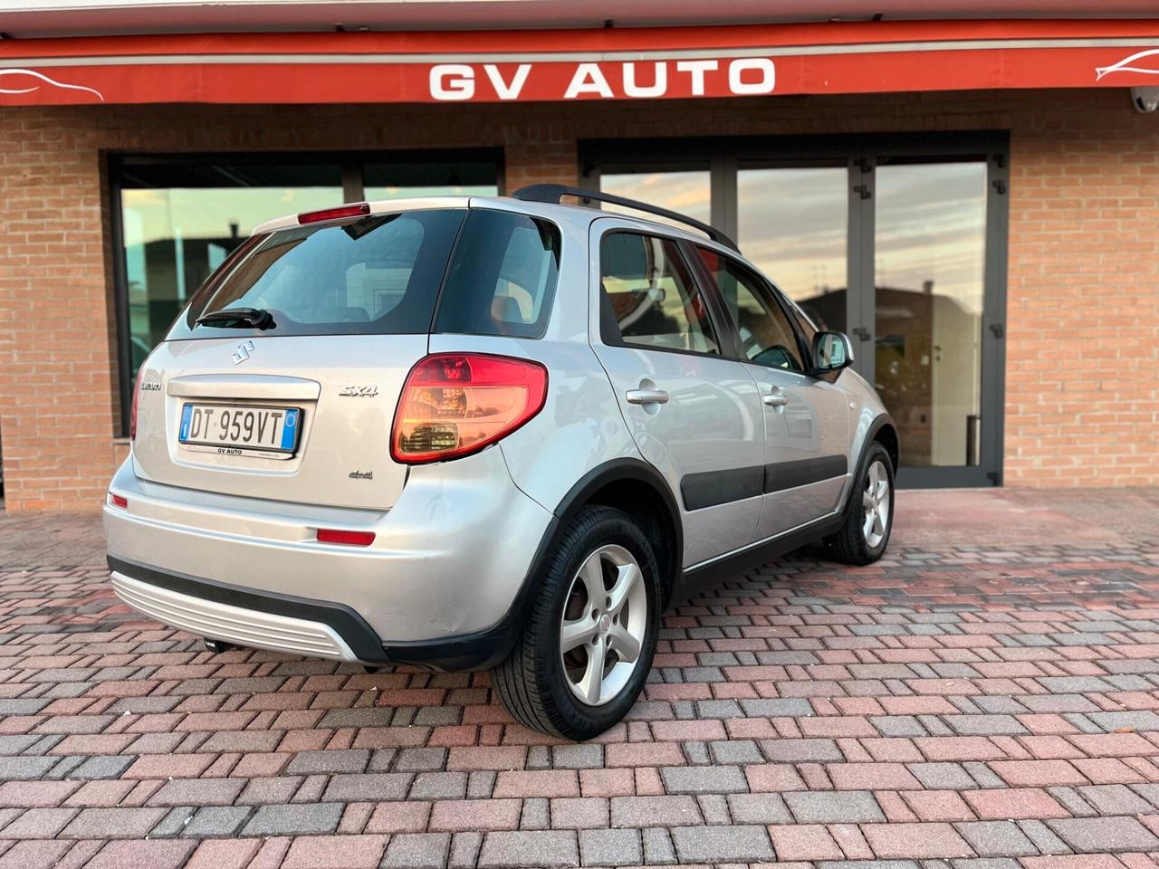 Suzuki SX4 4WD