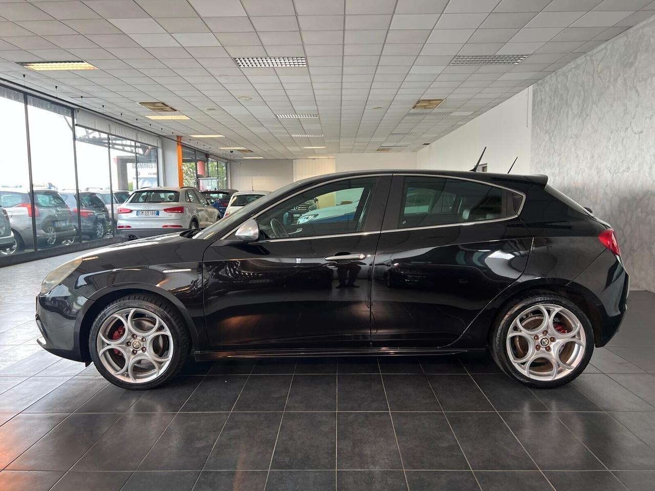 Alfa Romeo Giulietta 1.4 Turbo 170 CV Distinctive