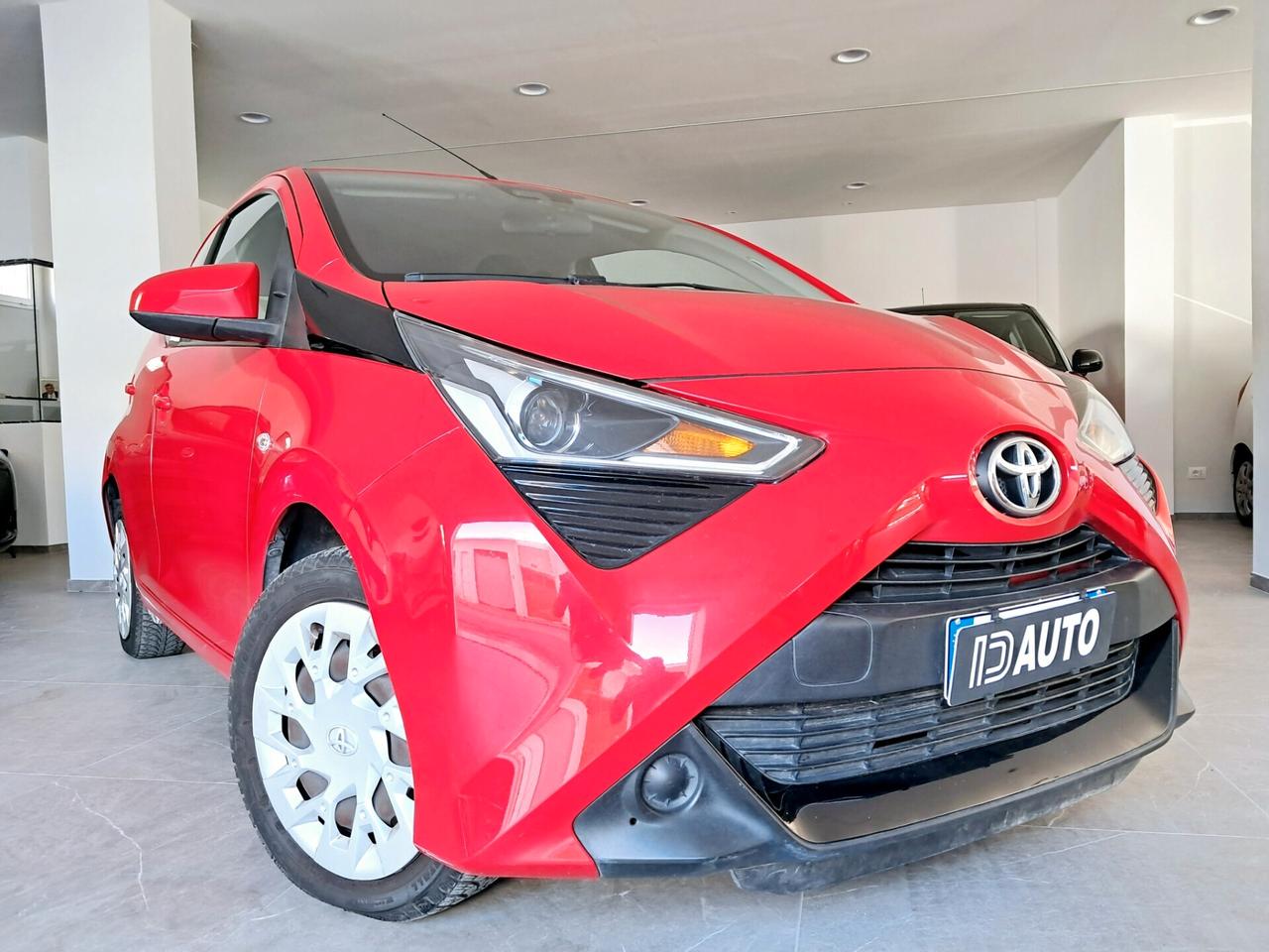 Toyota Aygo 1.0 72 CV 5 porte