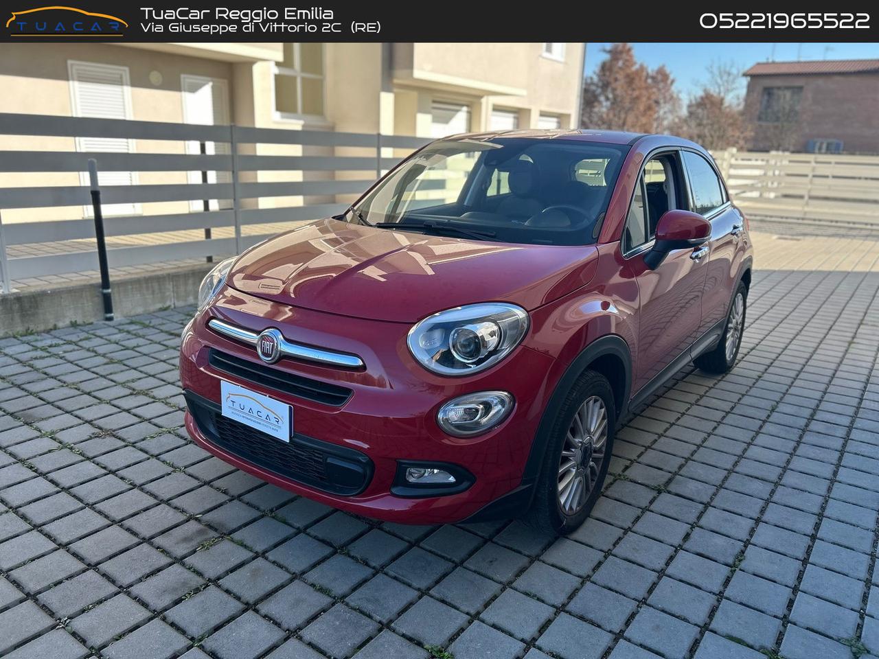Fiat 500X Lounge 1.6 Multijet #8219