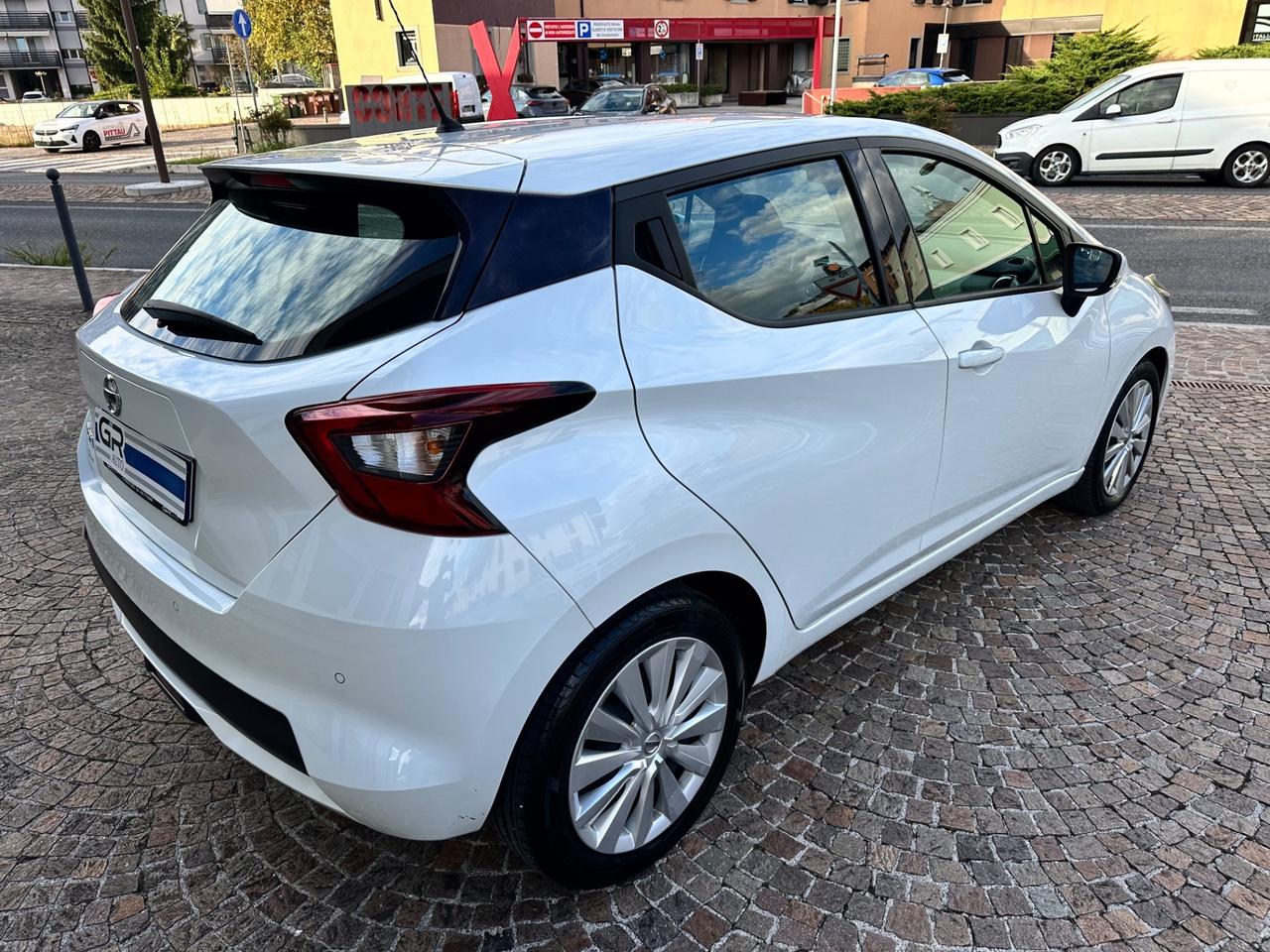 Nissan Micra 1.5dCi 90Cv 5P Acenta - Uniproprietario
