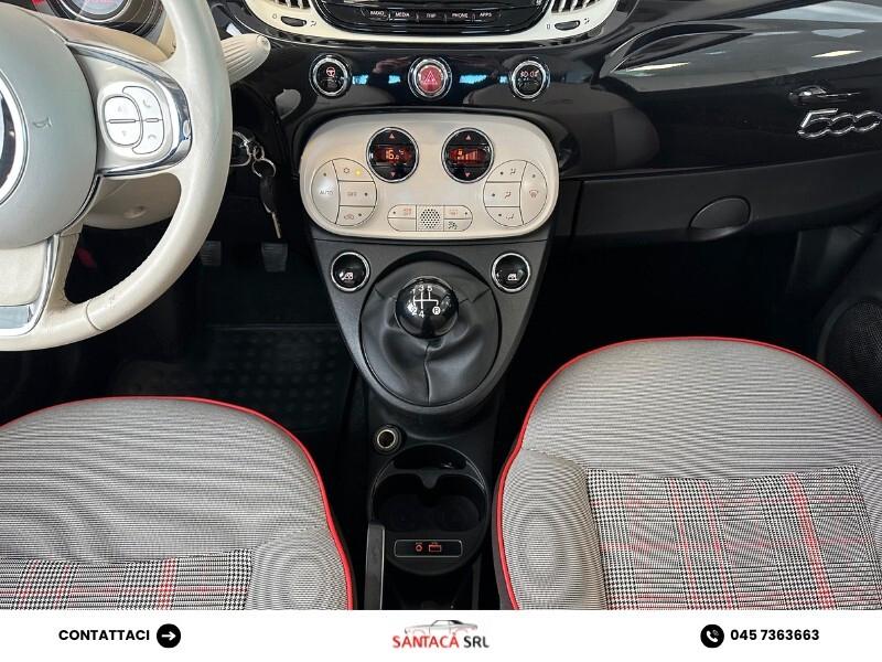 Fiat 500 1.2 Lounge