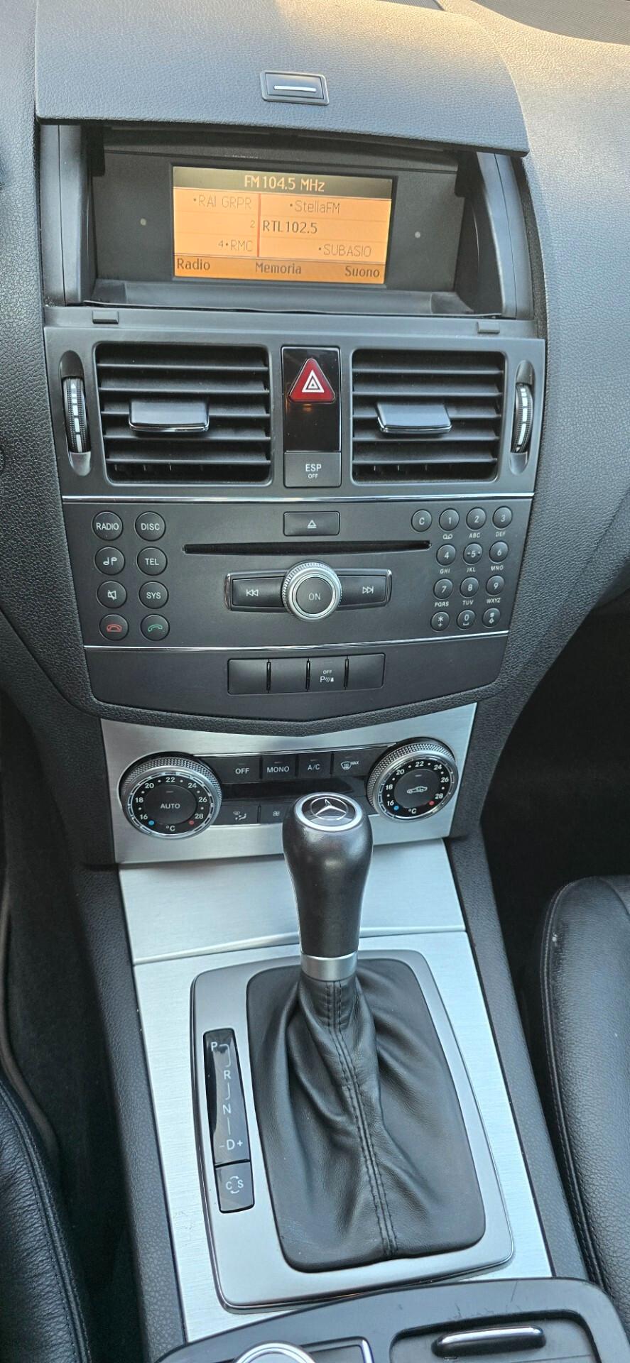 Mercedes-benz C 220 CDI cat Avantgarde Sport