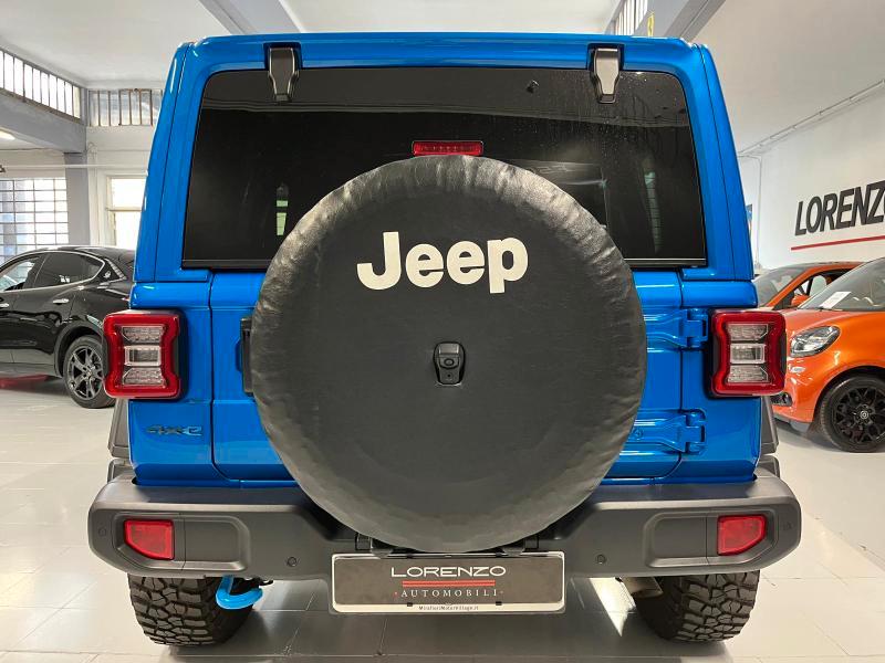 Jeep Wrangler Unlimited 2.0 atx phev Rubicon 4xe auto