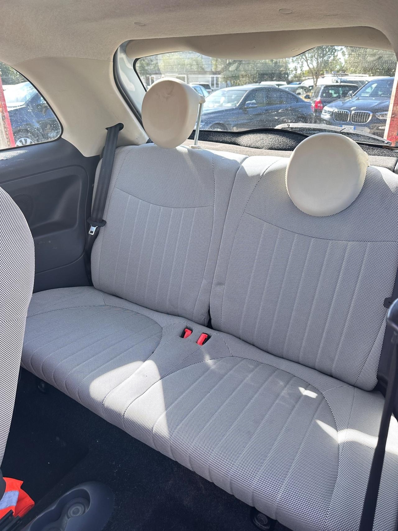 Fiat 500 1.2 Lounge-2010 TETTO/15"