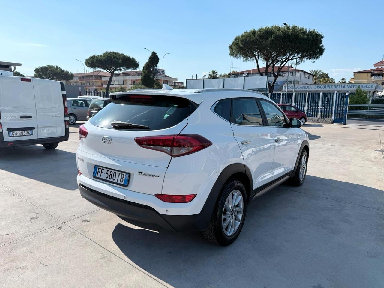 Hyundai Tucson 1.7 CRDi XPossible