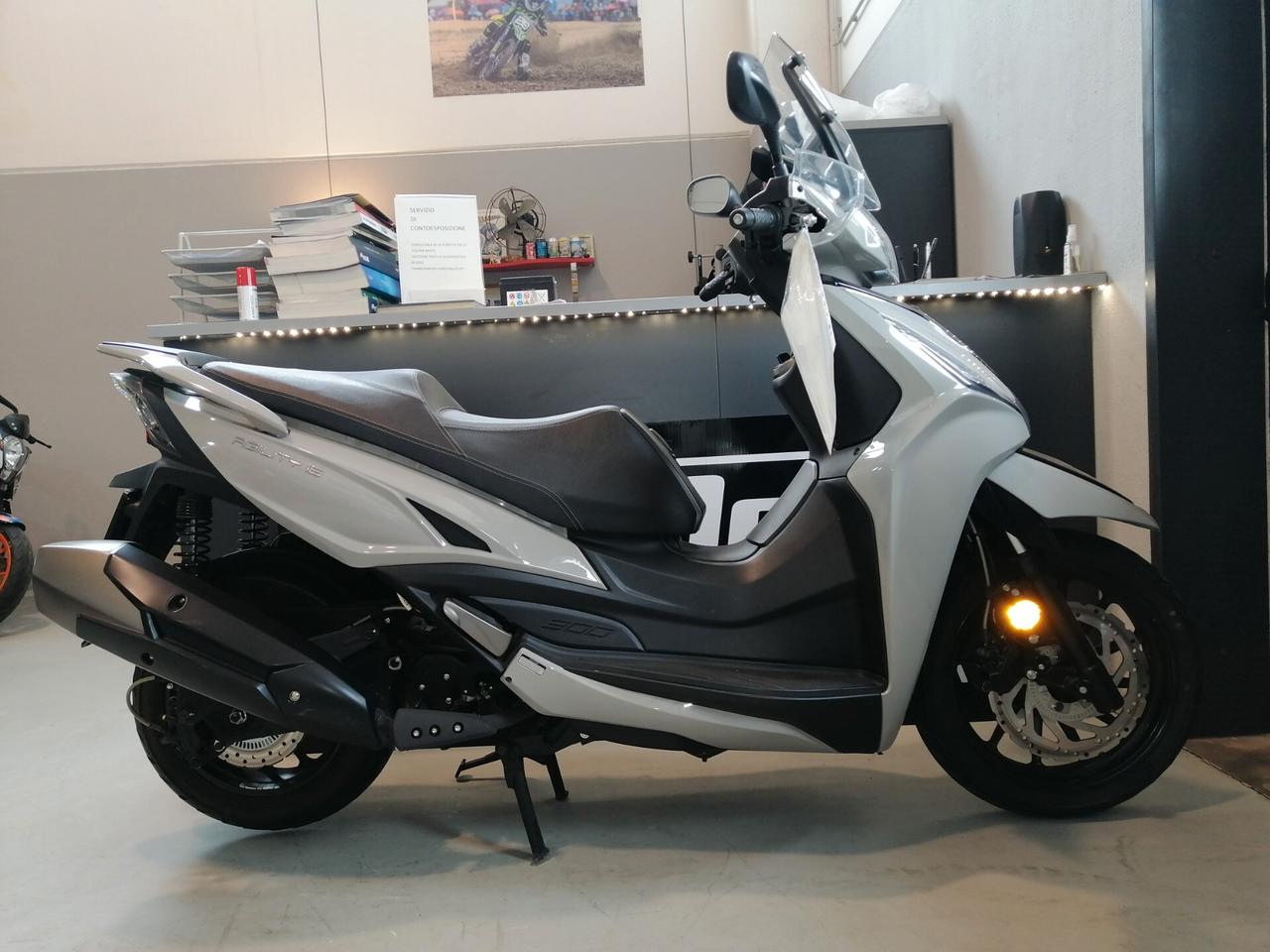 Kymco Agility 300i r16