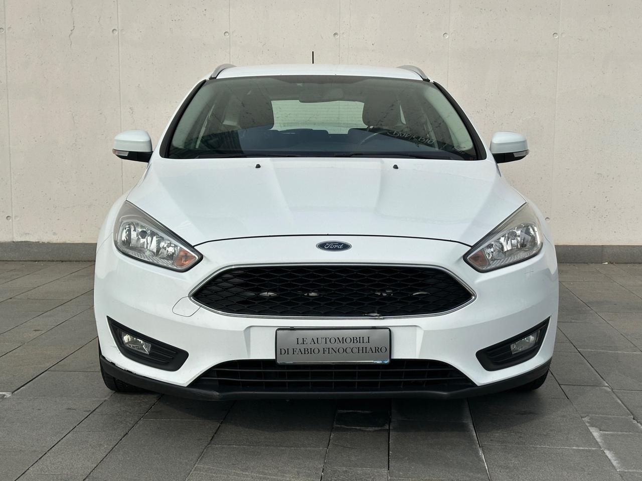 Ford Focus 1.5 TDCi SW N1 4 posti Autocarro