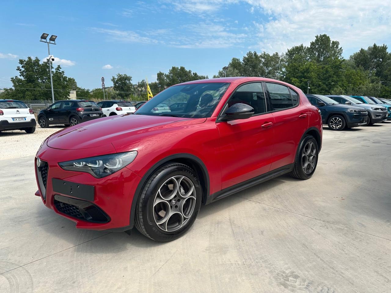 Alfa Romeo Stelvio 2.2 Turbodiesel 160 CV AT8 RWD Sprint