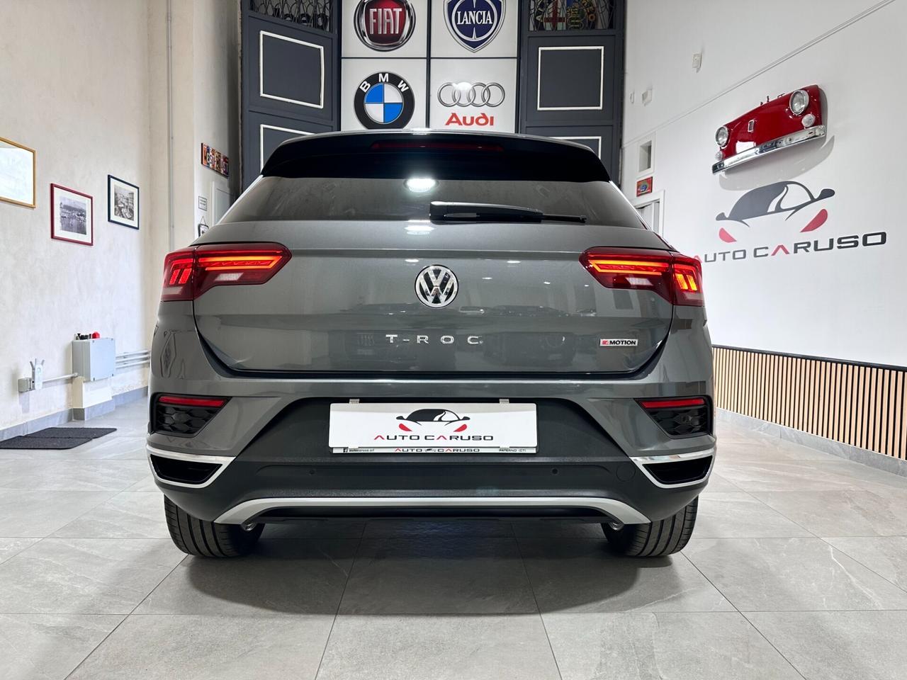 Volkswagen T-Roc 2.0 TDI 150cv DSG 4MOTION - UNICO