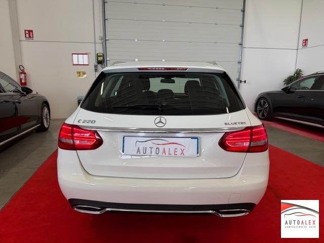 MERCEDES - Classe C C SW 220 d (BT) Premium auto