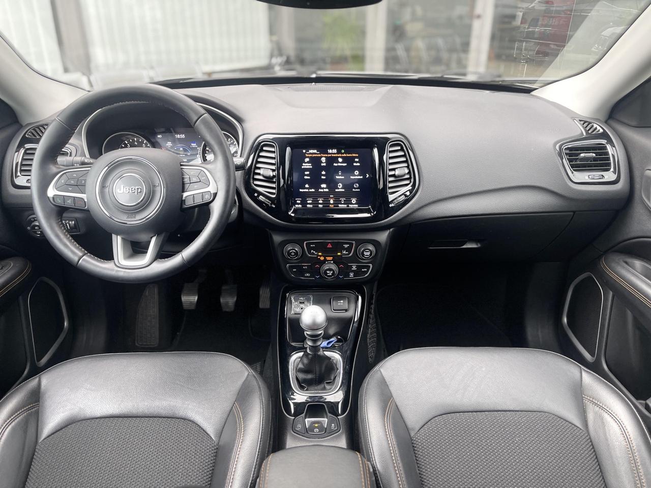 Jeep Compass Limited 1.4 Benzina 140CV E6 - 2020