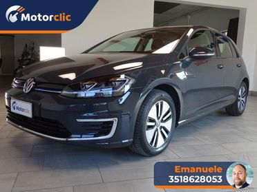 VOLKSWAGEN e-Golf 136 CV PREZZO REALE