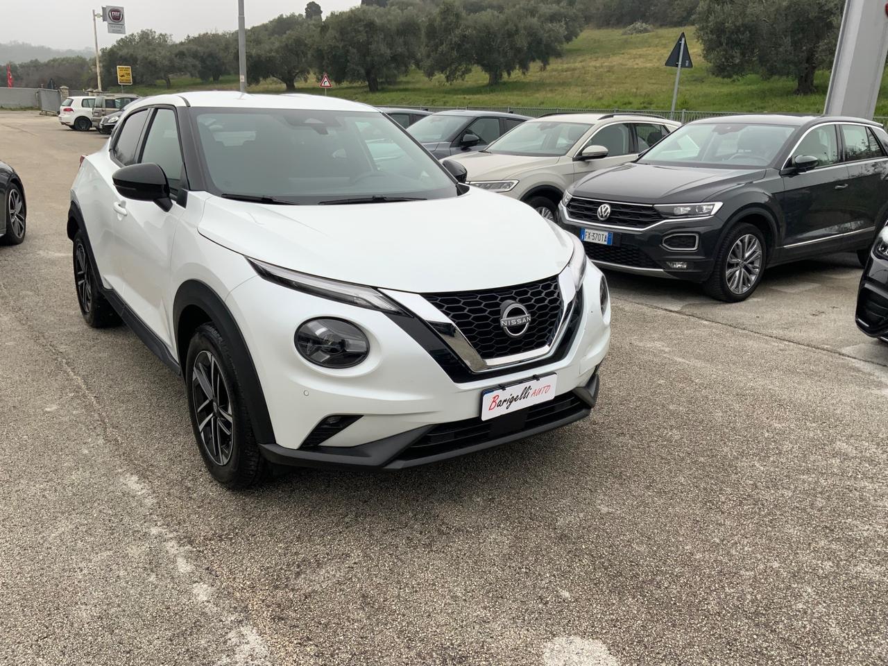 Nissan Juke 1.0 DIG-T 114 CV DCT N-Connecta