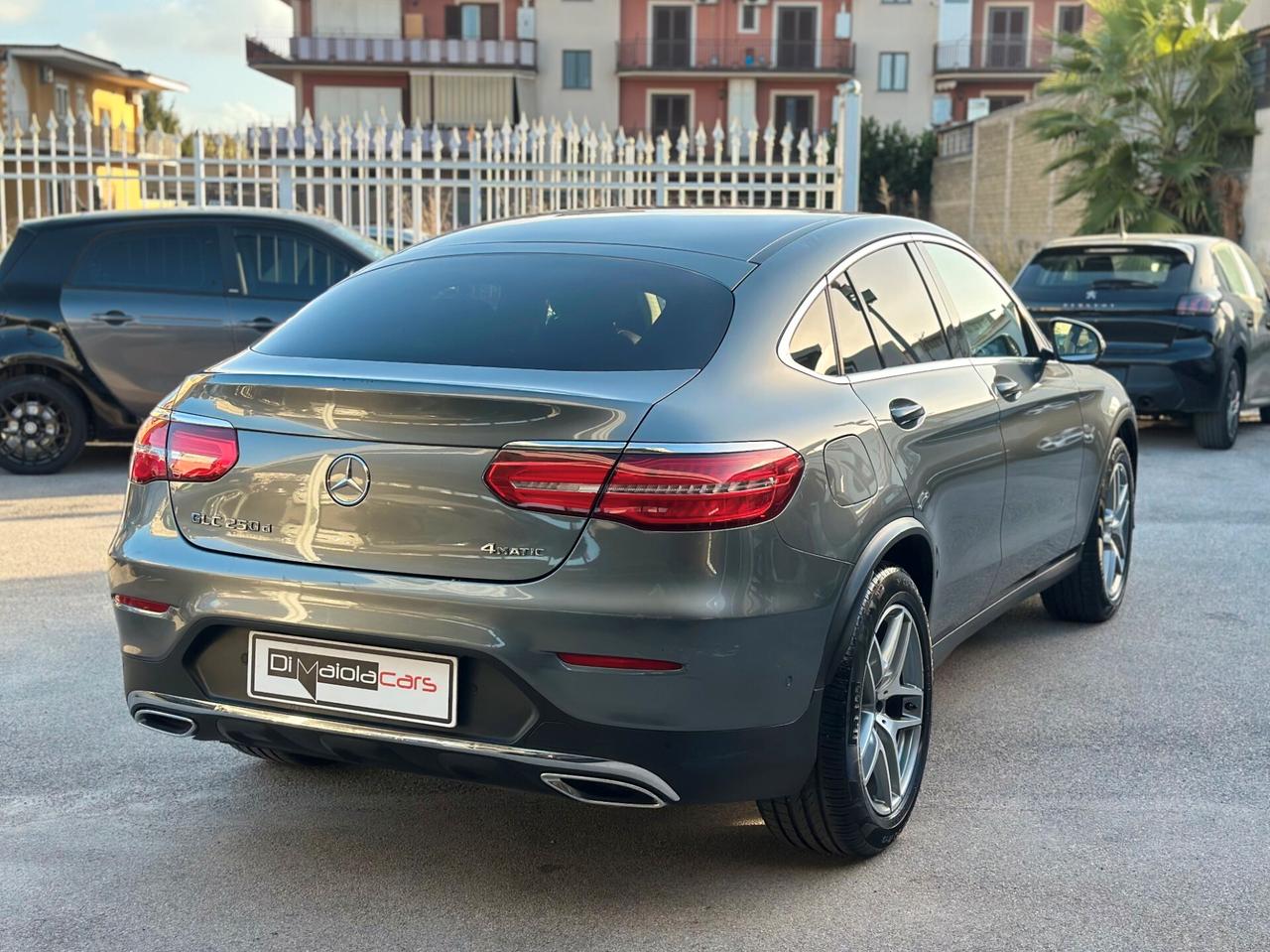 Mercedes-benz GLC 250d 4matic Coupè Premium AMG