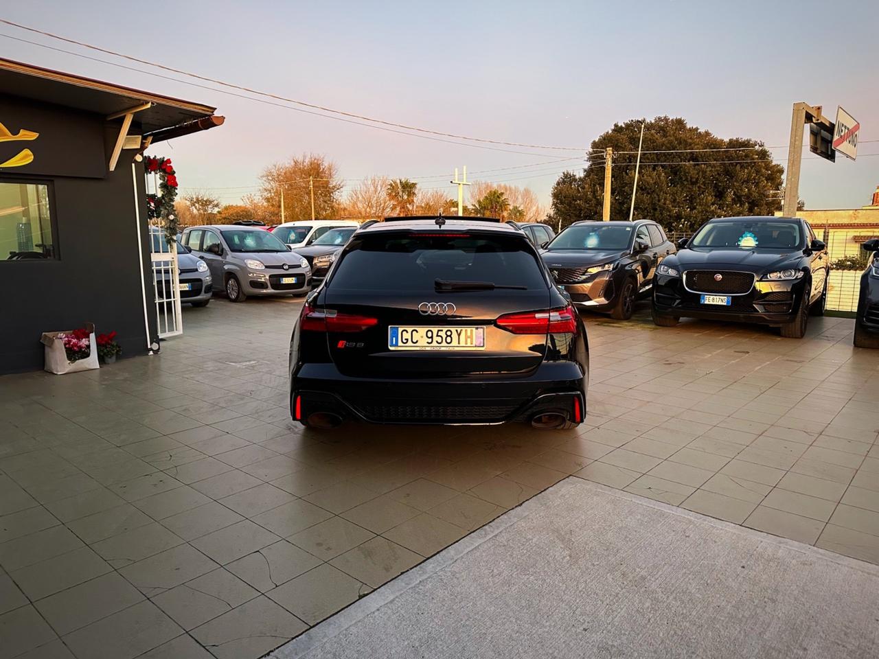 Audi RS6 Audi RS6 Del 2020 600 CV Extra Full Opțional Garanzia 12 Mesi