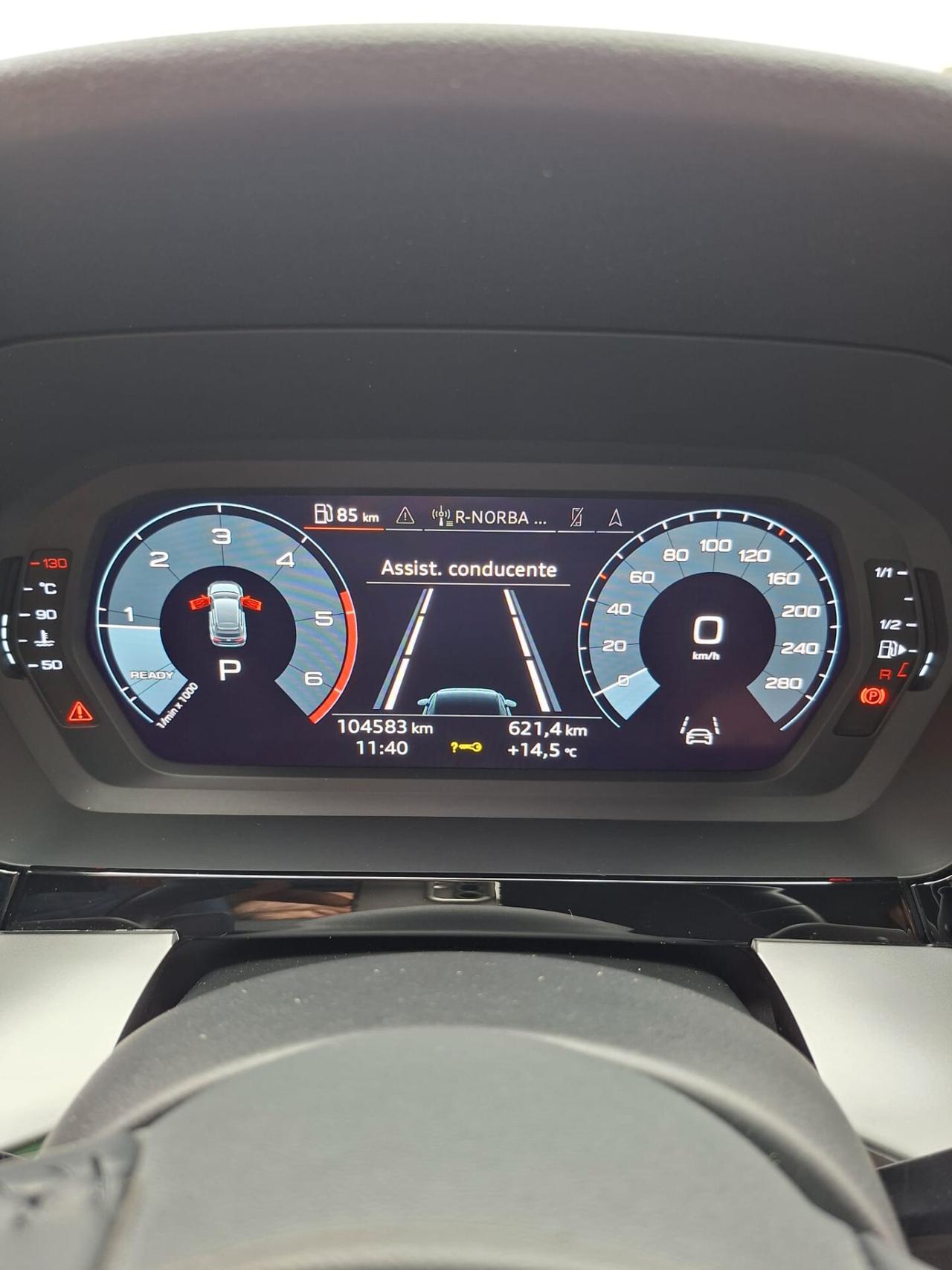 Audi A3 SPB 35 TDI S tronic line edition FULL OPTIONAL