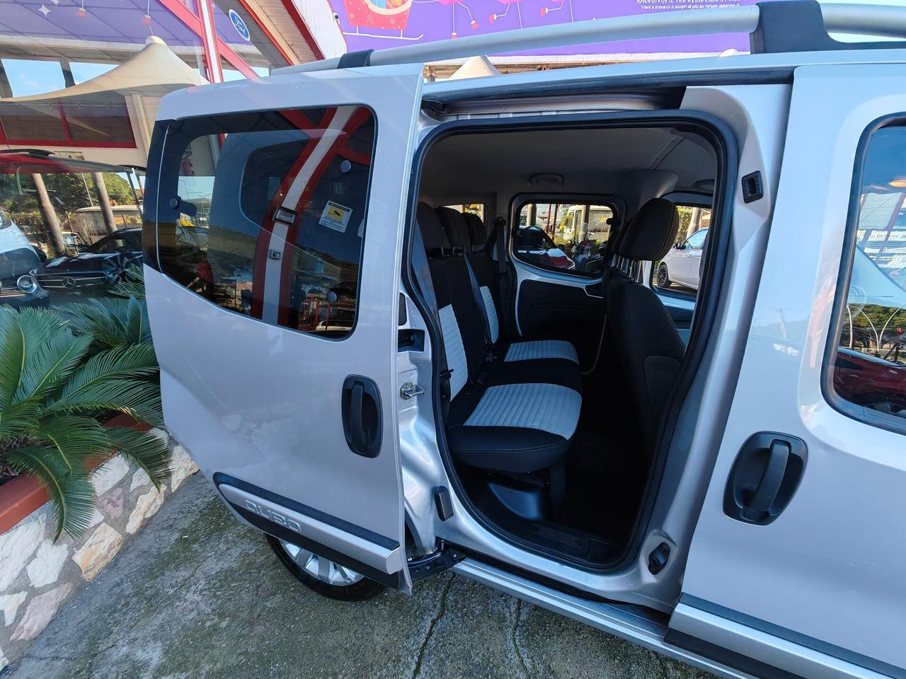 Fiat Qubo 1.3 diesel 02/2016 Cv80 TREKKING