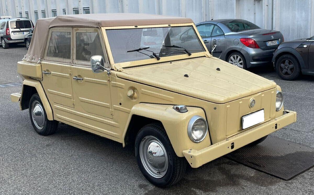 Volkswagen 181 VW. PESCACCIA 1.6