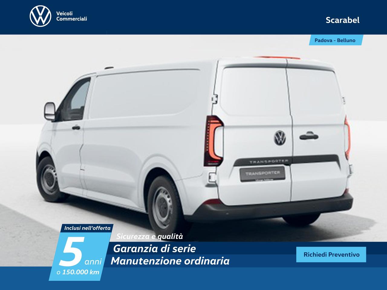 Volkswagen T7 Transporter t7 30 2.0 tdi 150cv l2 auto