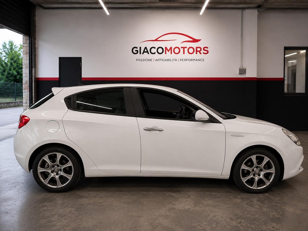 Alfa Romeo Giulietta 1.4 Turbo 120 CV GPL Distinctive
