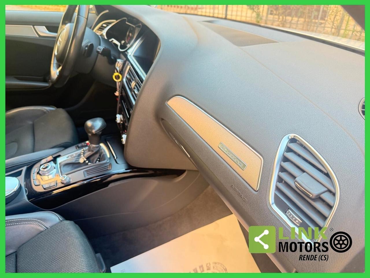 Audi A4 Avant 2.0 TDI 190 CV quattro S tronic S-line 07/2015