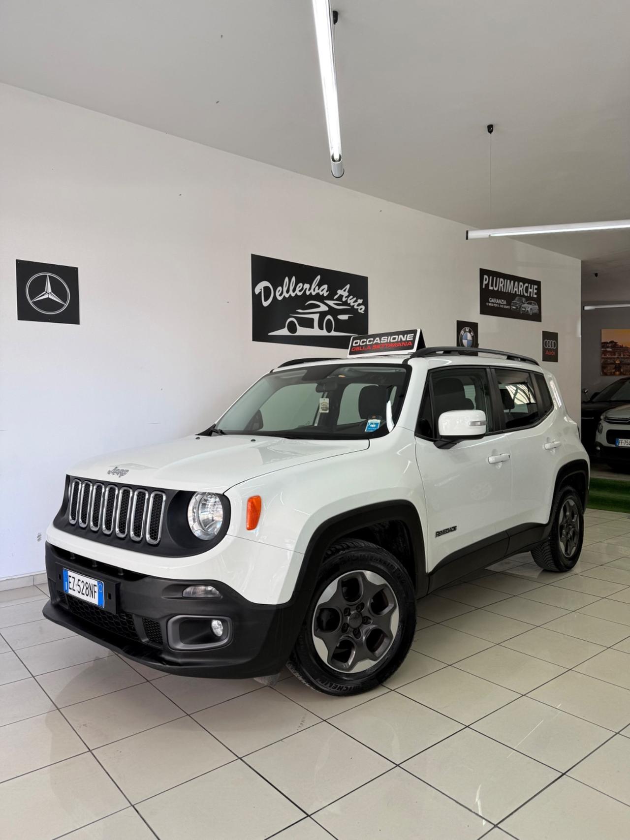 Jeep Renegade 1.6 Mjt 120 CV Limited