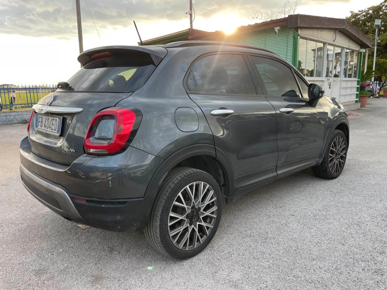 Fiat 500X 2.0 MultiJet 140 CV AT9 4x4 Cross Plus