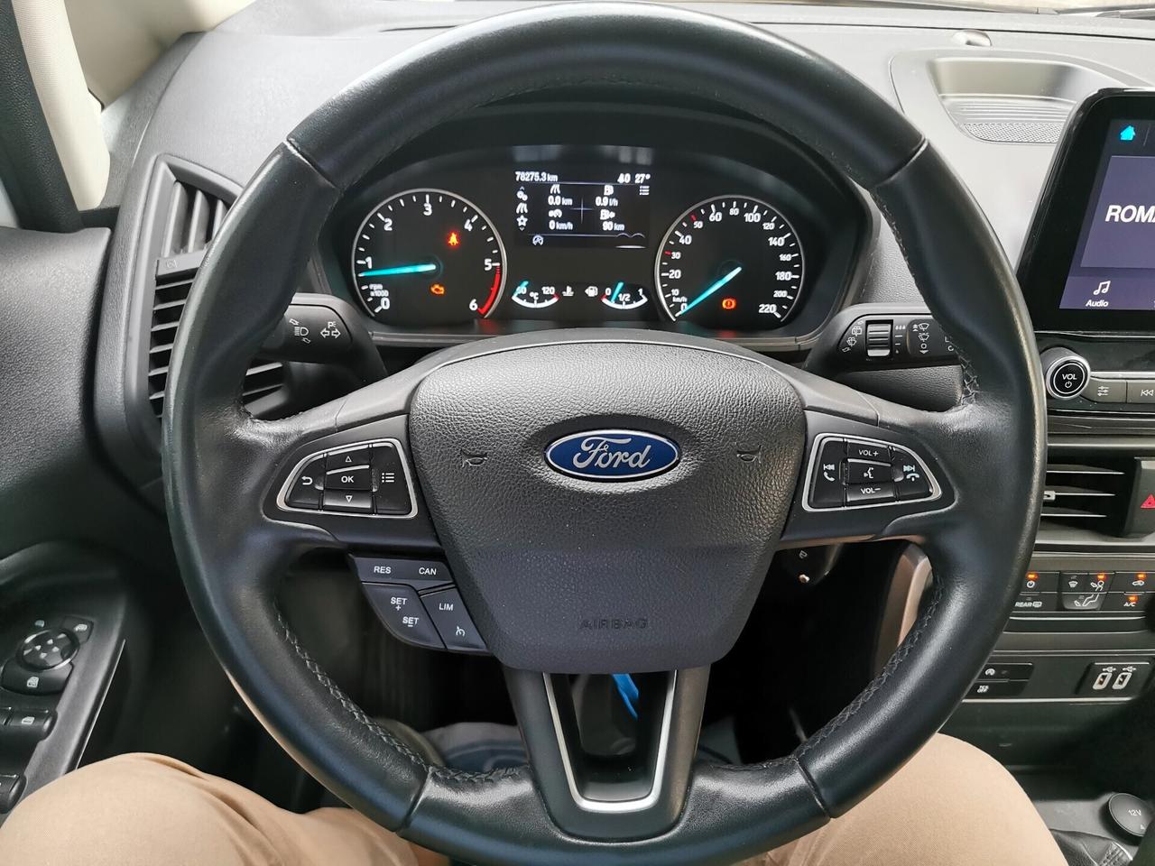 Ford EcoSport 1.5 Ecoblue 95cv Start&Stop Connect