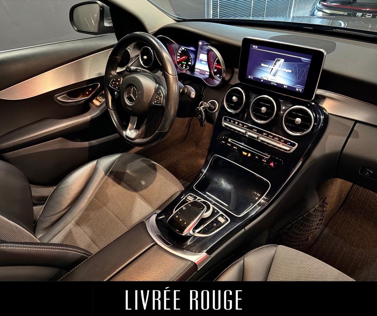 Mercedes-benz C 250 d S.W. 4Matic Automatic Premium