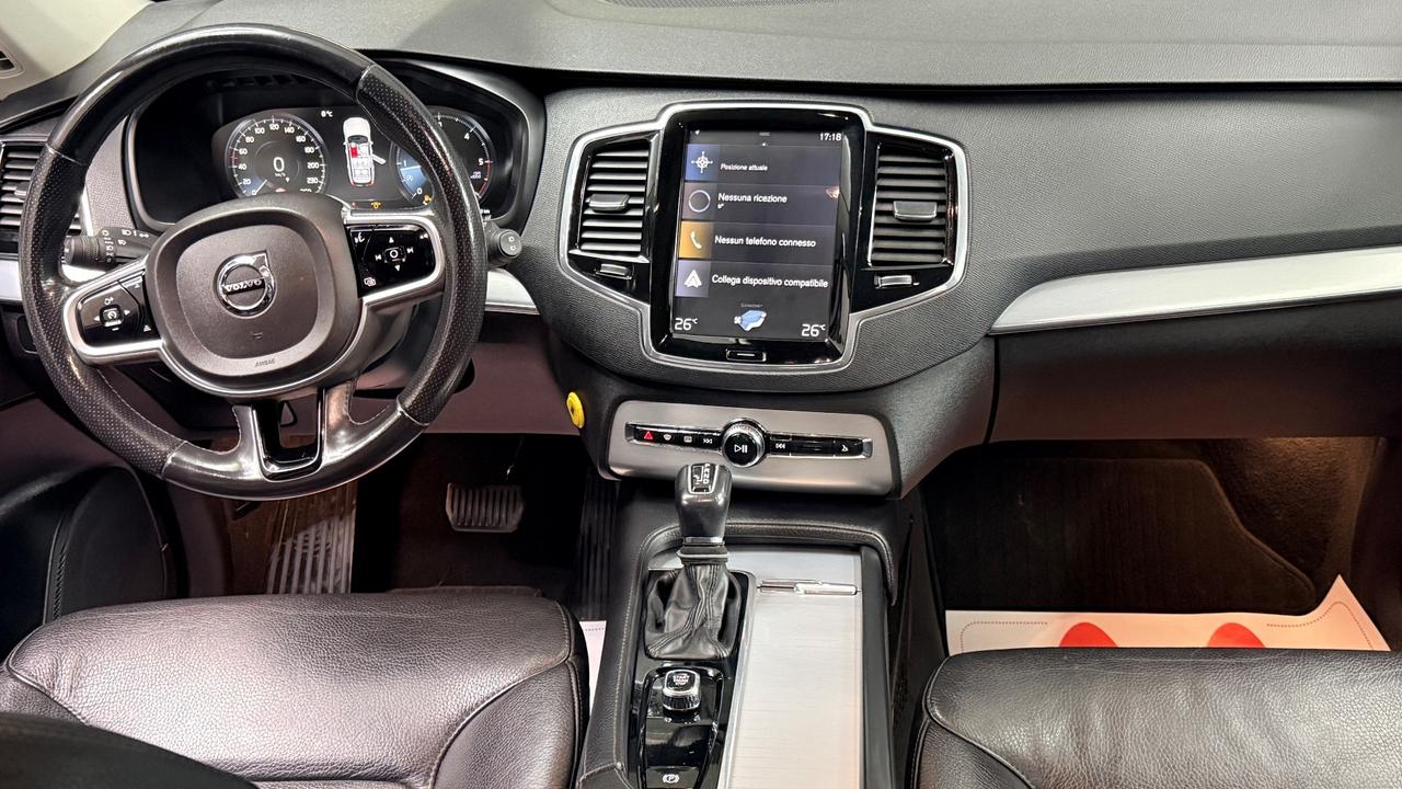 Volvo XC 90 XC90 B5 (d) AWD Geartronic 7 posti Inscription