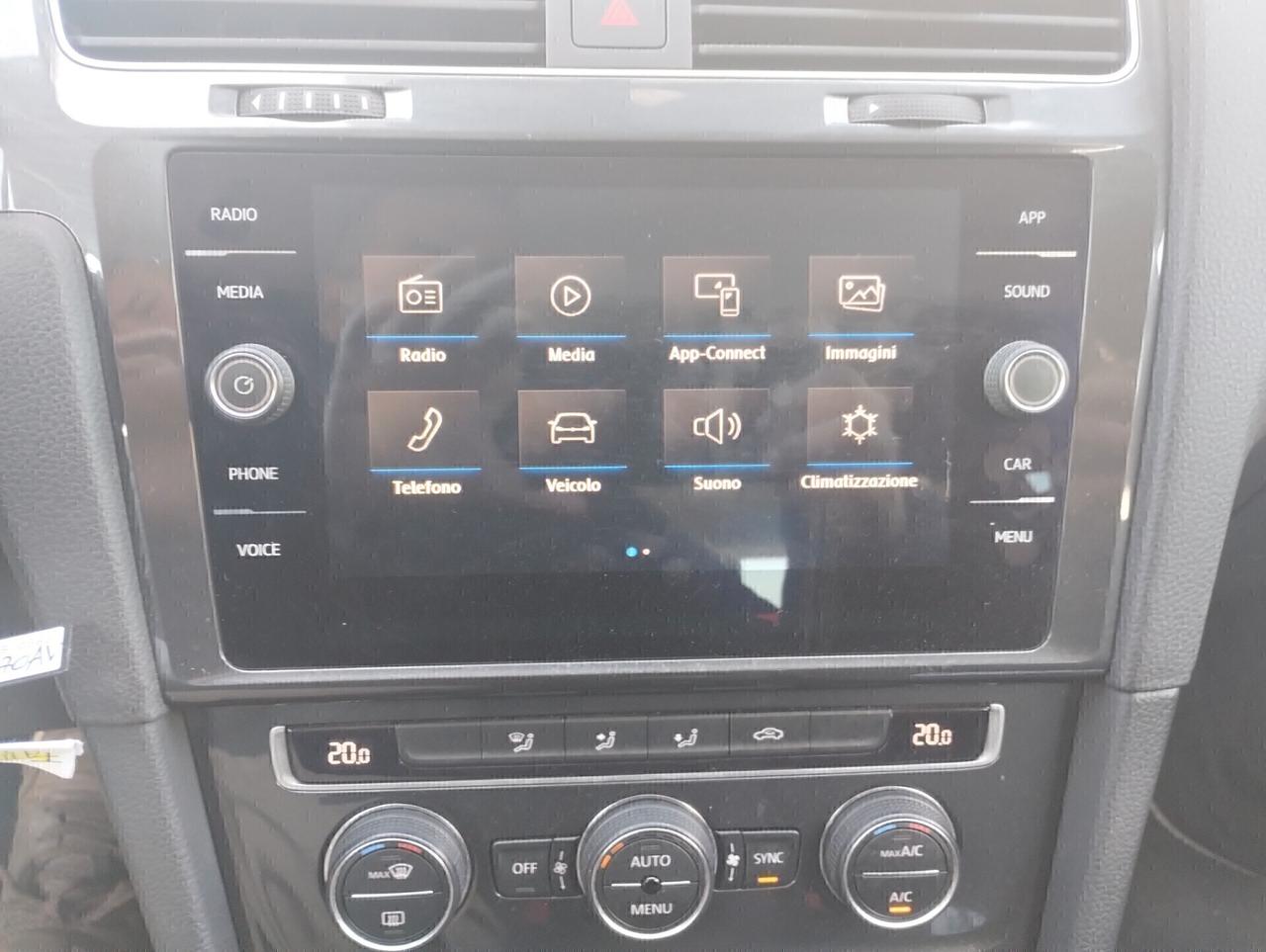 Volkswagen Golf Variant 1.6 TDI 115 CV 5p. Executive
