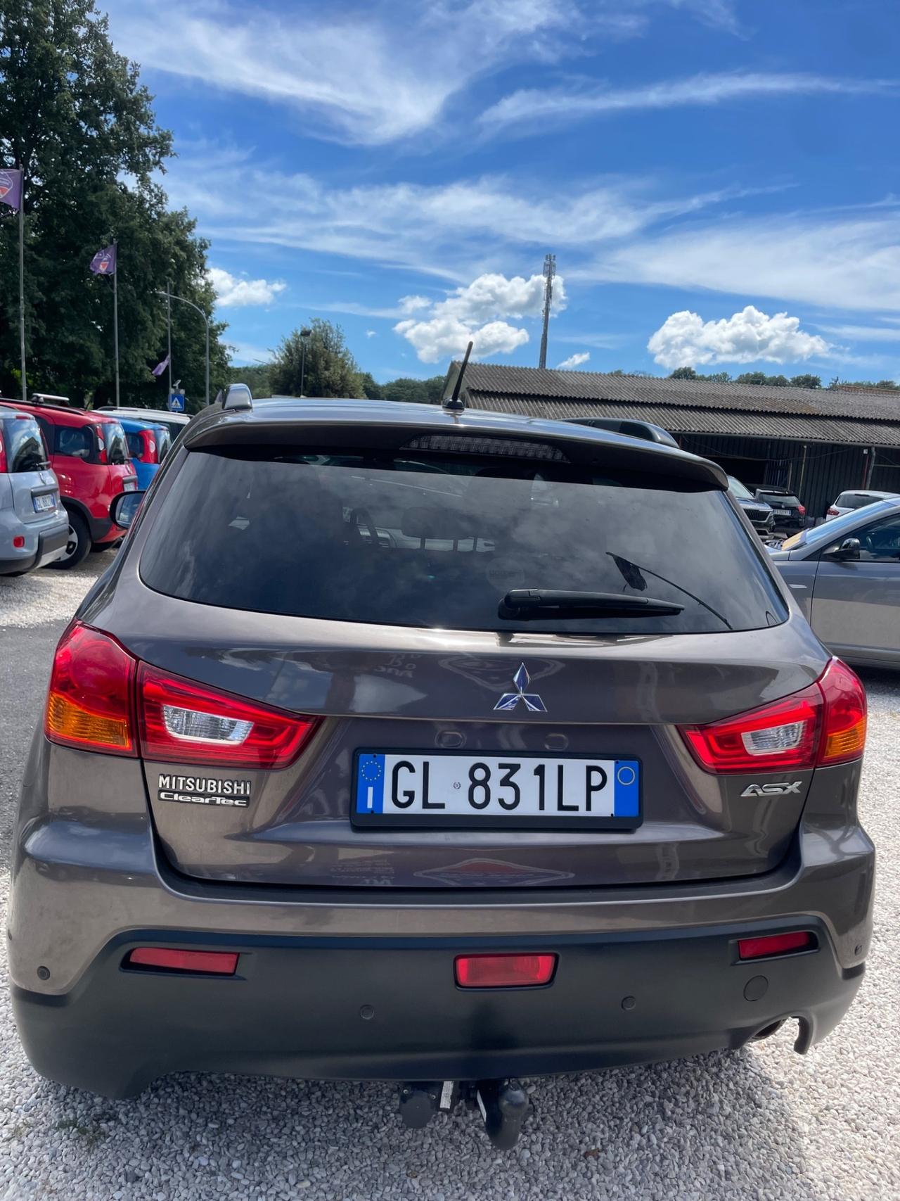 Mitsubishi ASX 1.8 DI-D 150 CV 4WD Intense Panoramic