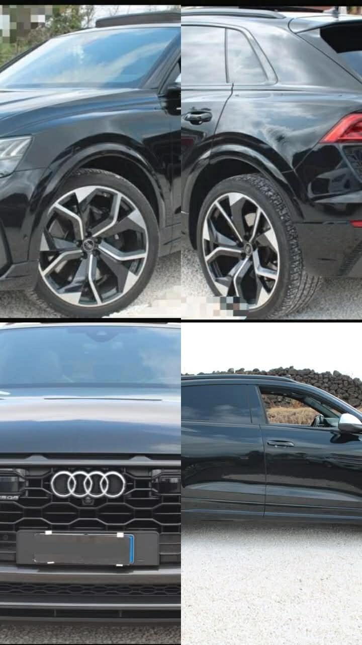 Audi Q8 RS TFSI V8 quattro tiptronic