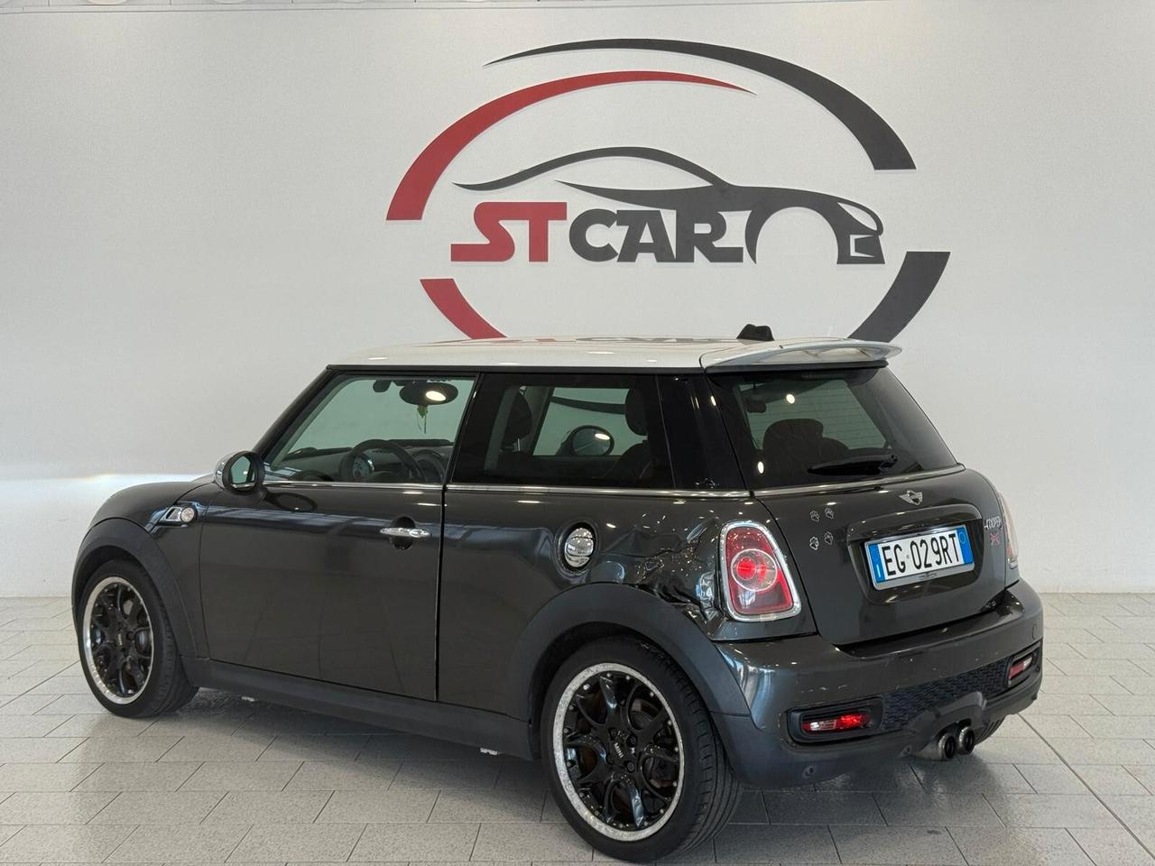 Mini Cooper S 184cv 1.6 - pelle totale / harman kardon